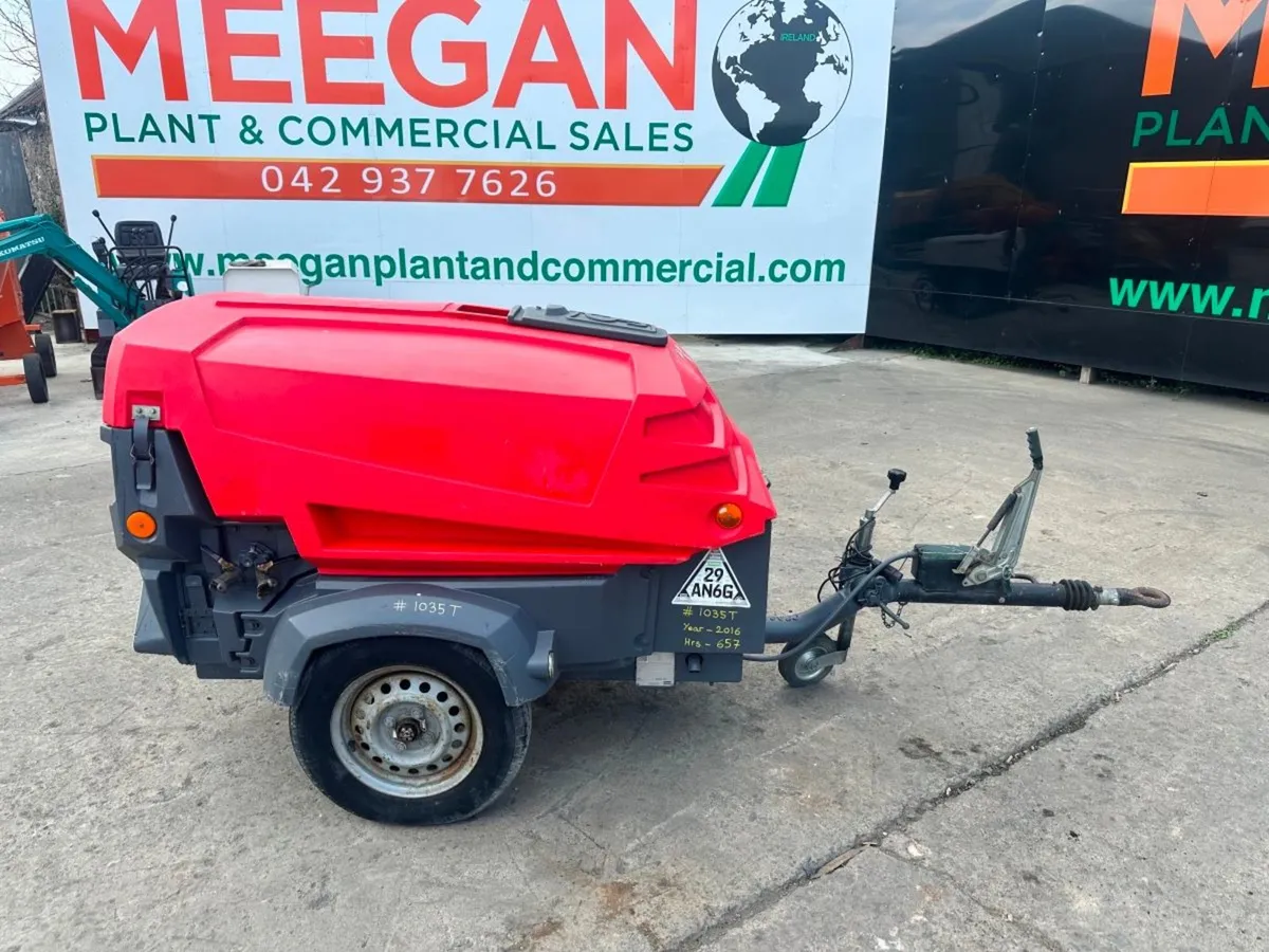 2016 ATLAS COPCO ROAD AIR COMPRESSOR..1035T - Image 3