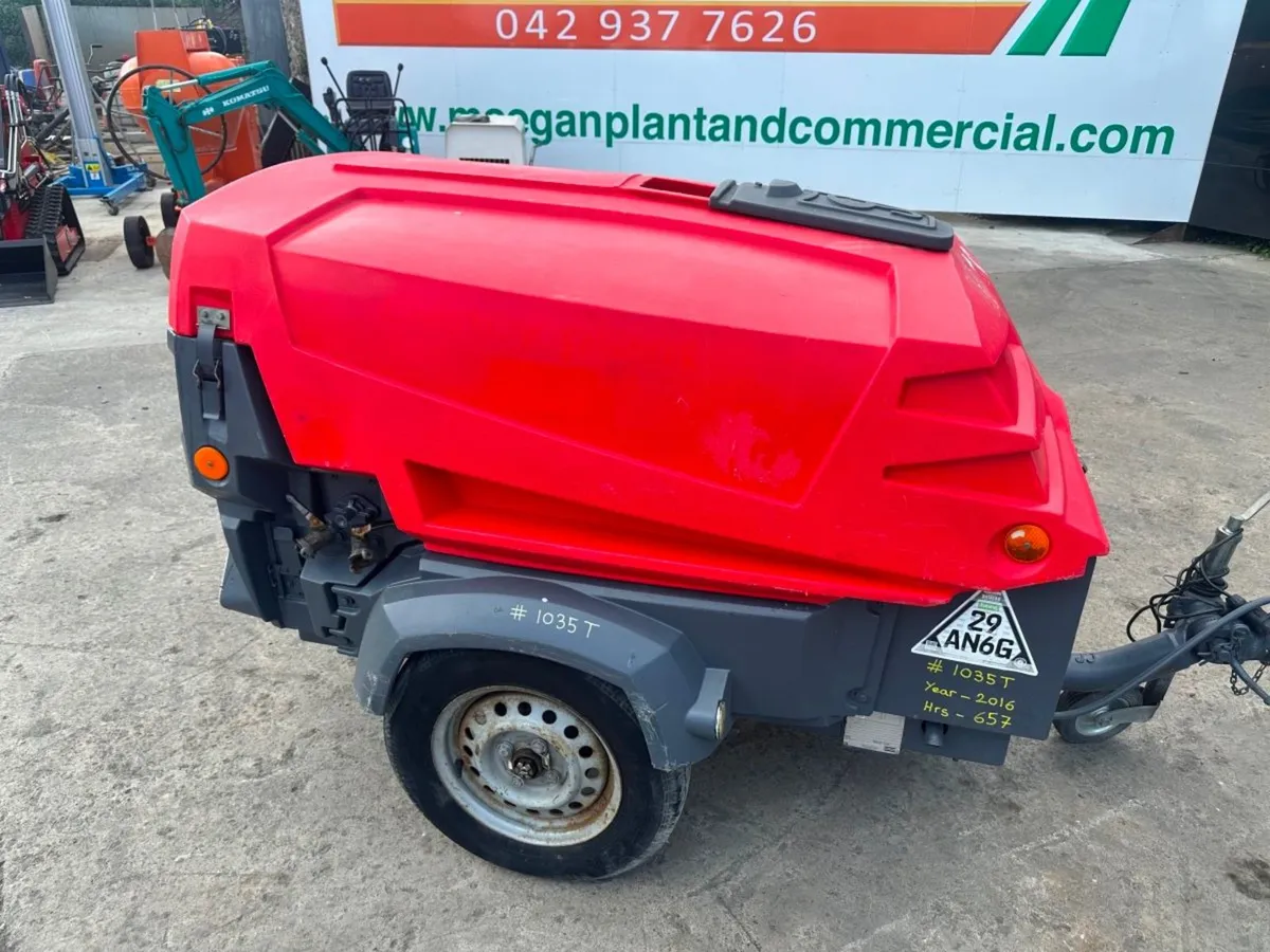 2016 ATLAS COPCO ROAD AIR COMPRESSOR..1035T - Image 4