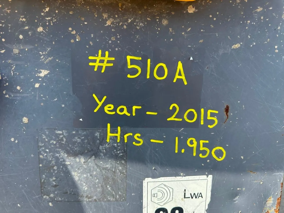 2015 ATLAS COPCO ROAD AIR COMPRESSOR..510A - Image 4
