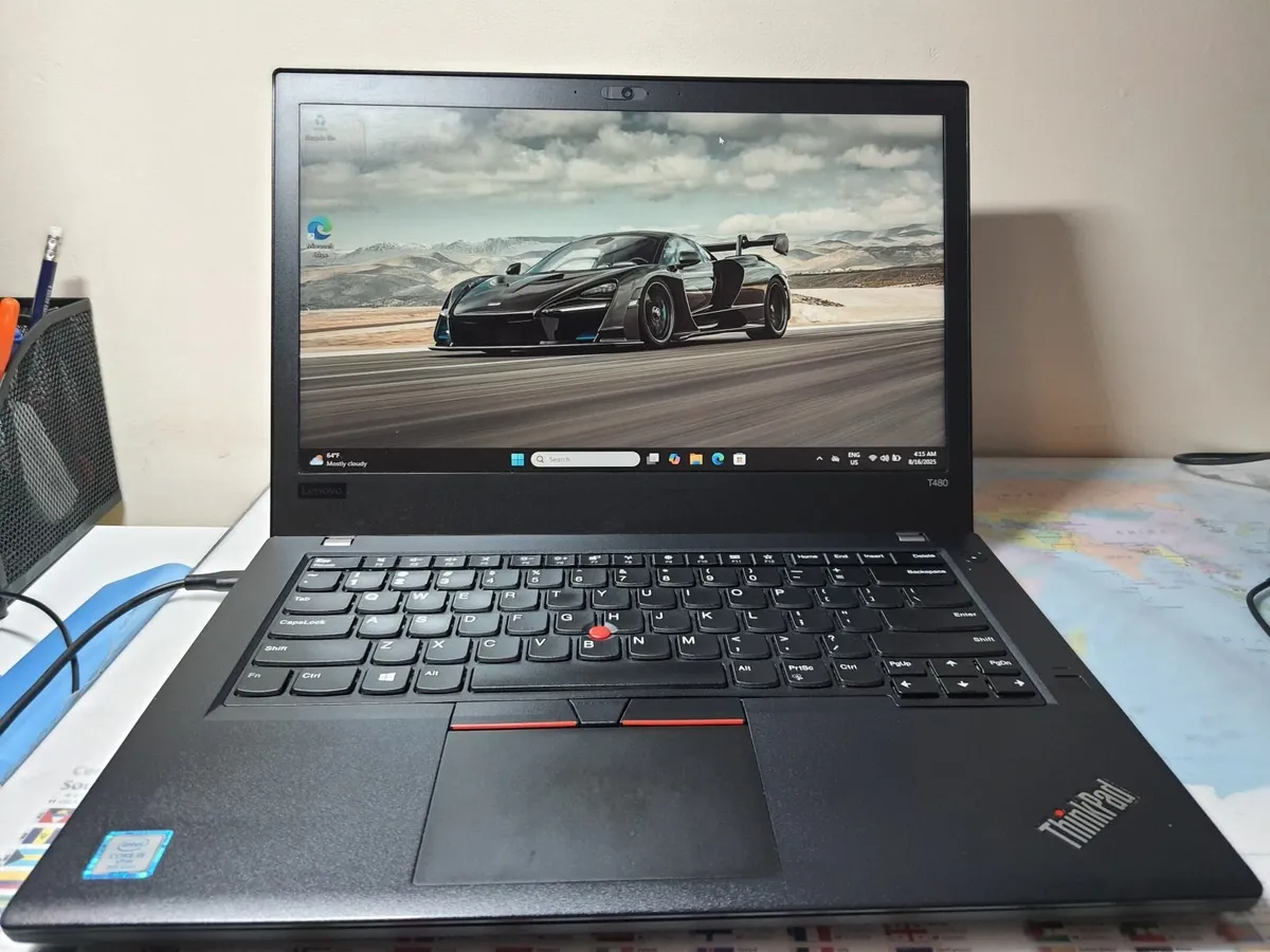 Lenovo ThinkPad T480 i5 8th gen 16/256GB SSD Lapto - Image 1