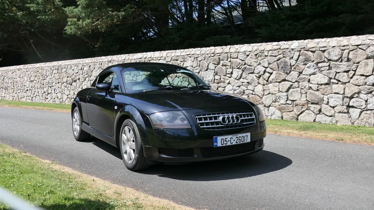 2005 Audi TT 1.8 Turbo - Image 1