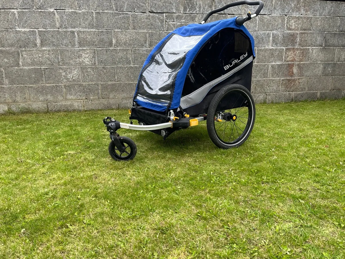 Burley Bike trailer - double - Image 1