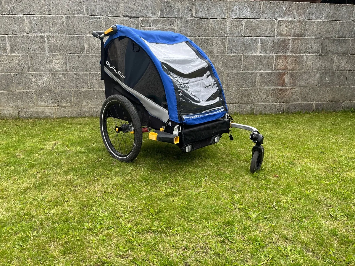 Burley Bike trailer - double - Image 2