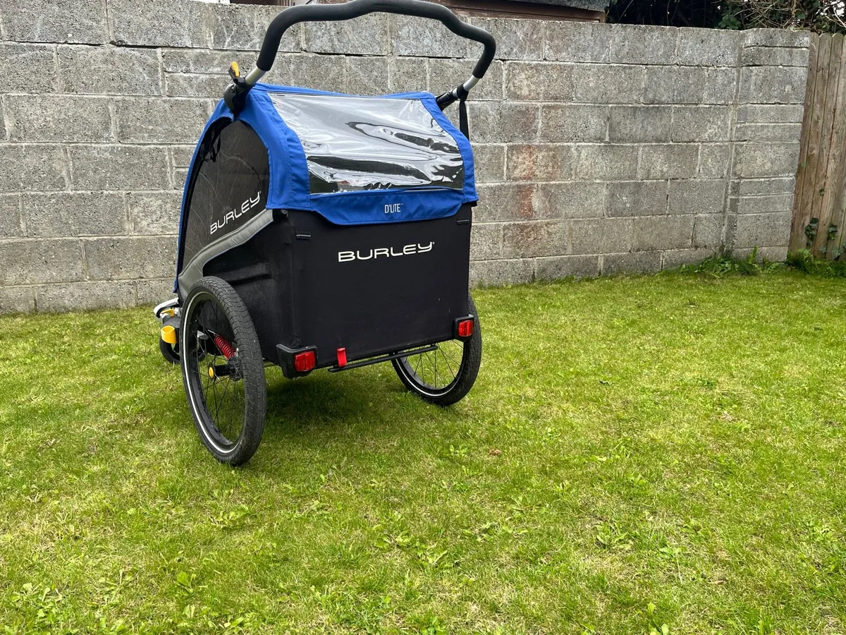 Burley Bike trailer - double - Image 3