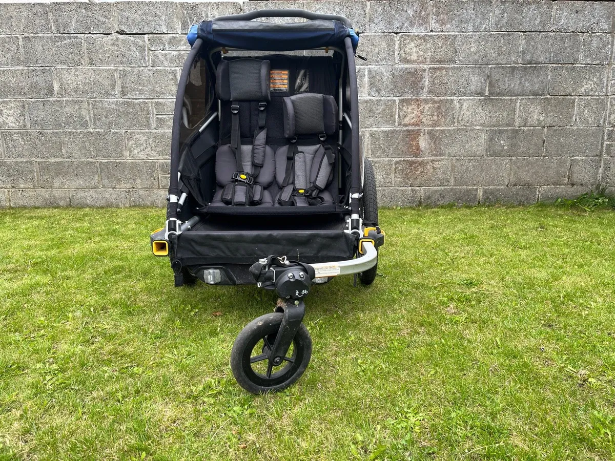 Burley Bike trailer - double - Image 4