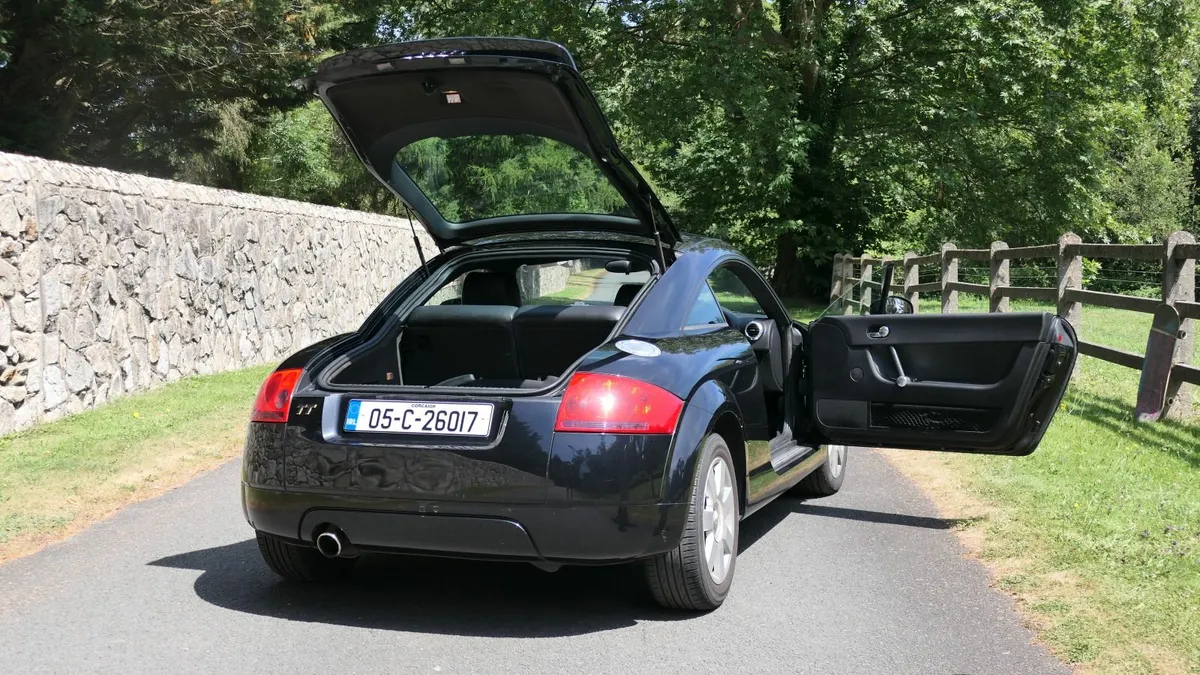 2005 Audi TT 1.8 Turbo - Image 3