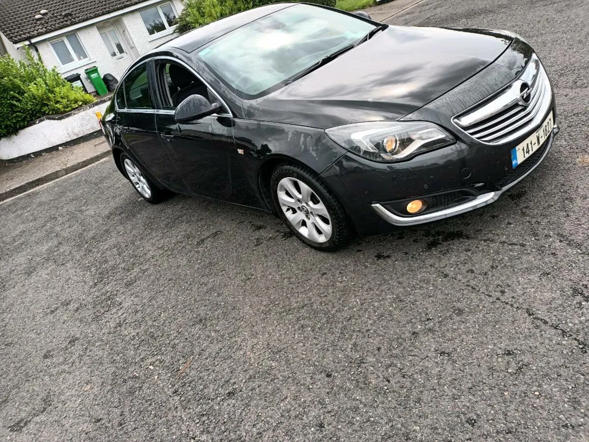 2014 Opel insignia nct 8/26 tax only out 2,0 cdti - Image 1