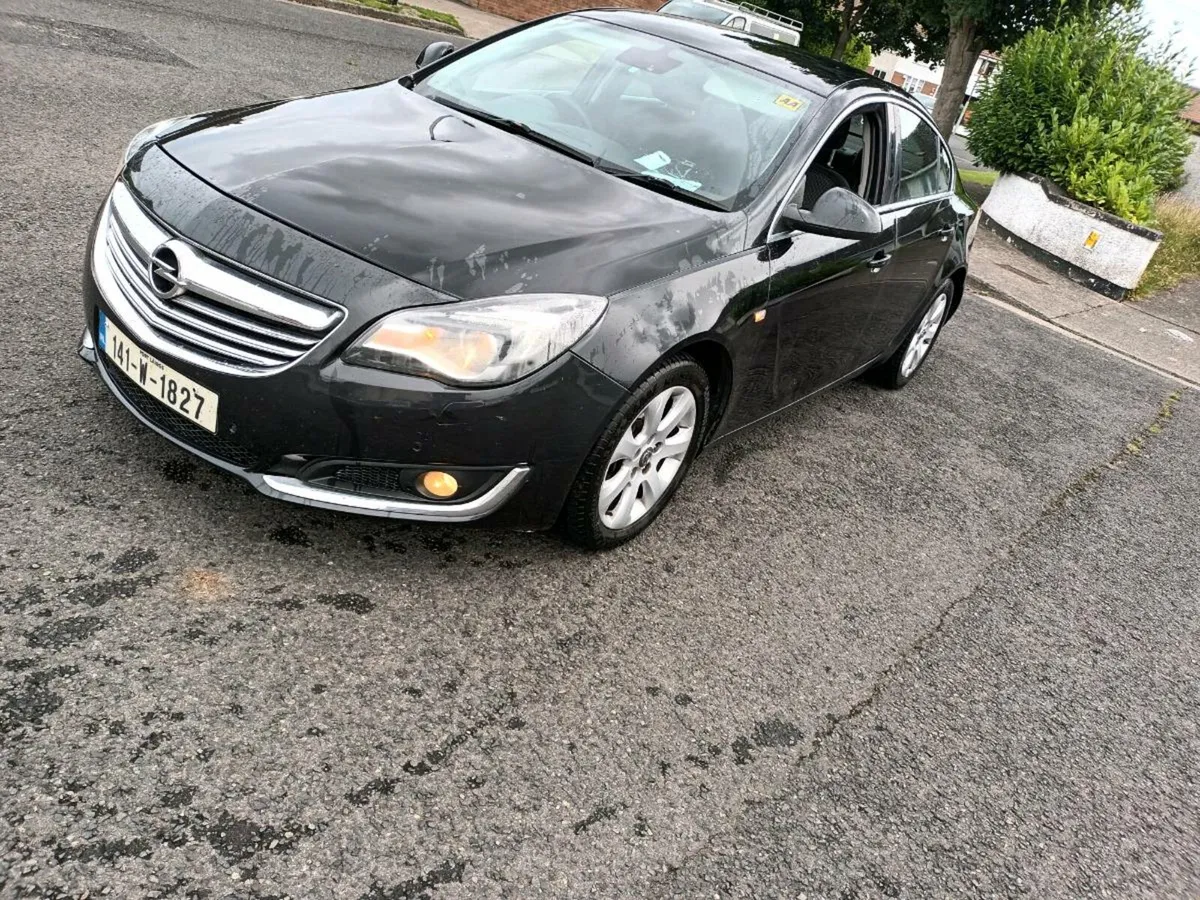 2014 Opel insignia nct 8/26 tax only out 2,0 cdti - Image 2
