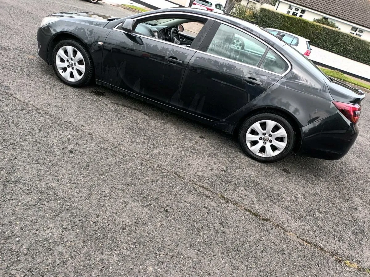 2014 Opel insignia nct 8/26 tax only out 2,0 cdti - Image 3