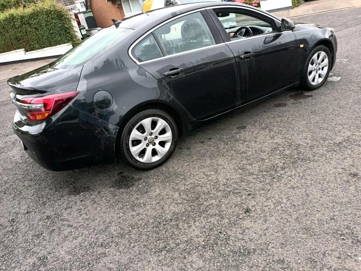 2014 Opel insignia nct 8/26 tax only out 2,0 cdti - Image 4