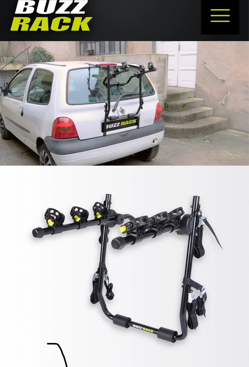 Bike Rack - Buzzrack Mozzquito - Image 1