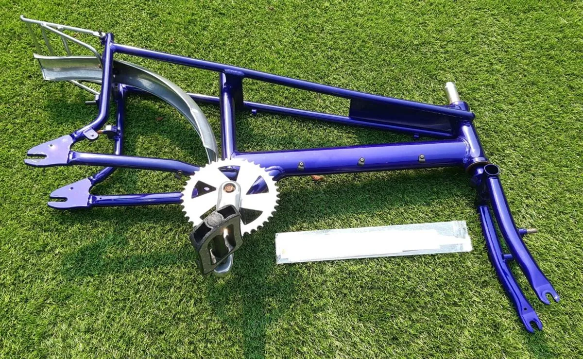Raleigh Chopper Mark III Frame - Image 1