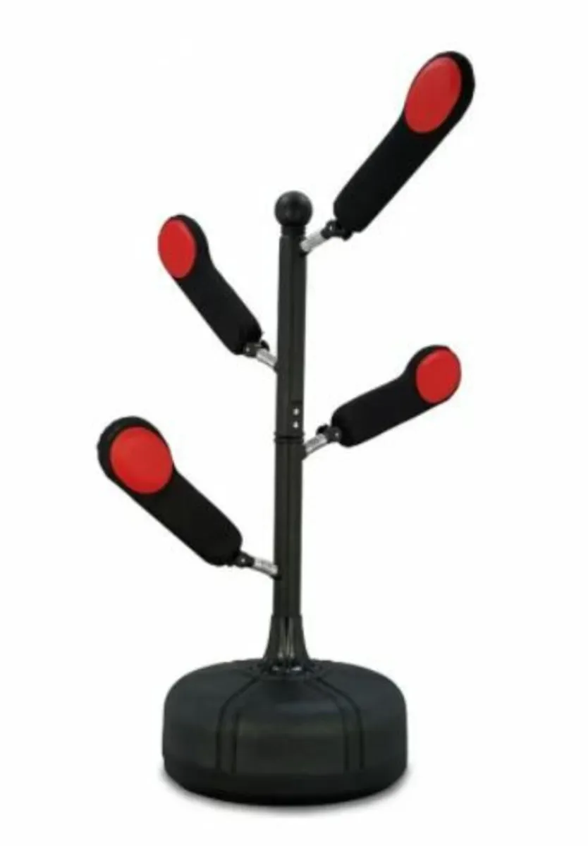 Martial art multi kick station