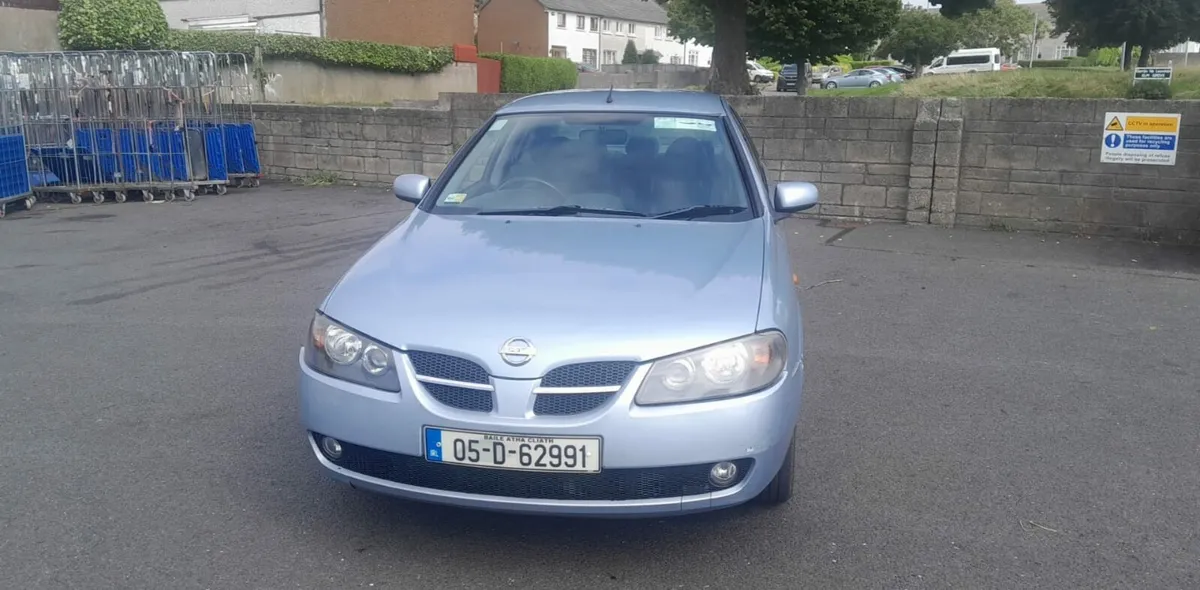 2005 Nissan Almera - Image 1