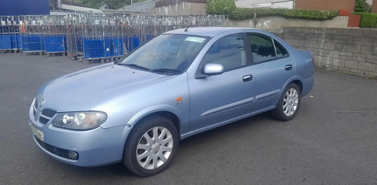2005 Nissan Almera - Image 4