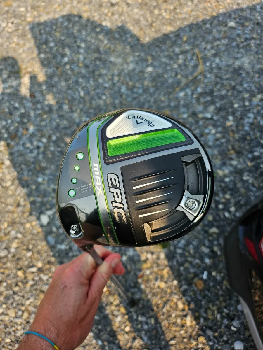 Golf Club Lefthanded - Image 1