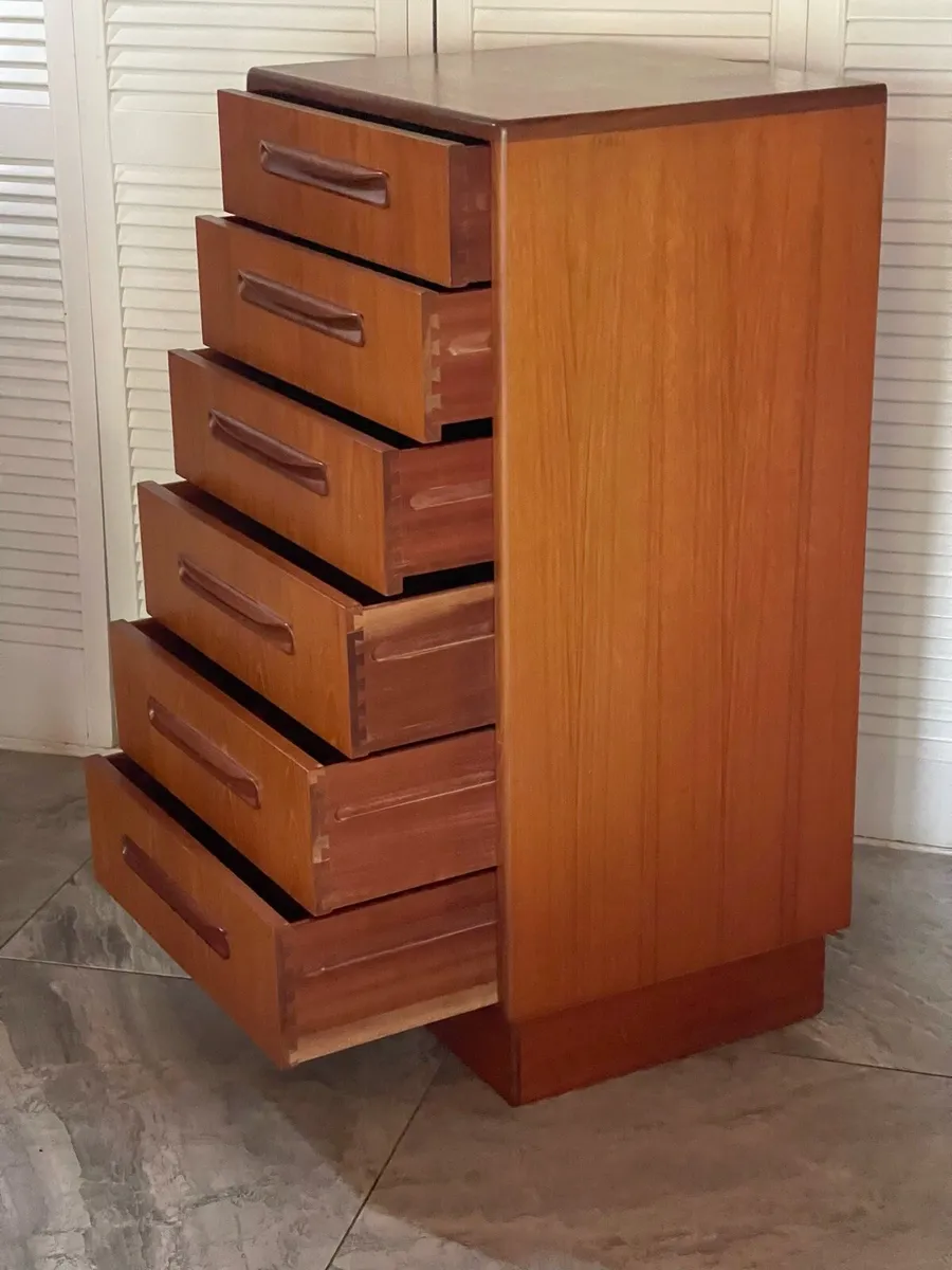 Mid century G plan Tallboy - Image 2