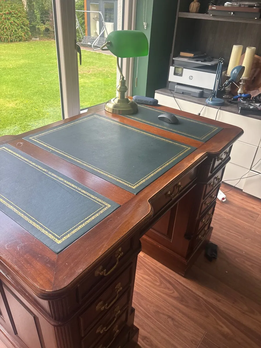 Captain Chair and matching Partner Desk - Image 4