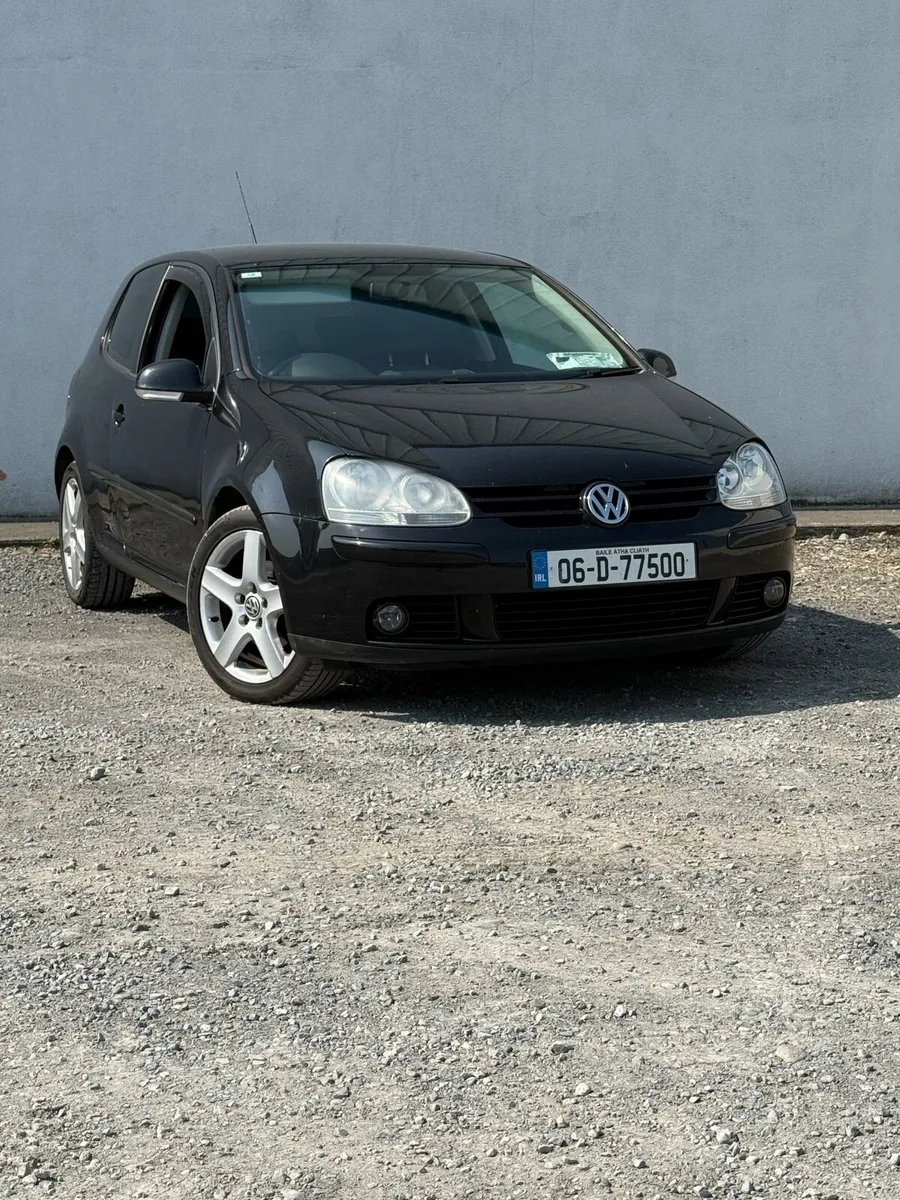 Volkswagen Golf 1.4 Petrol - Image 1