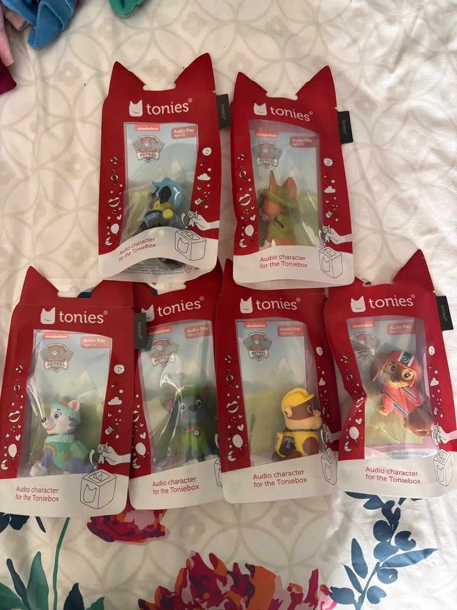 Paw Patrol Tonie Bundle