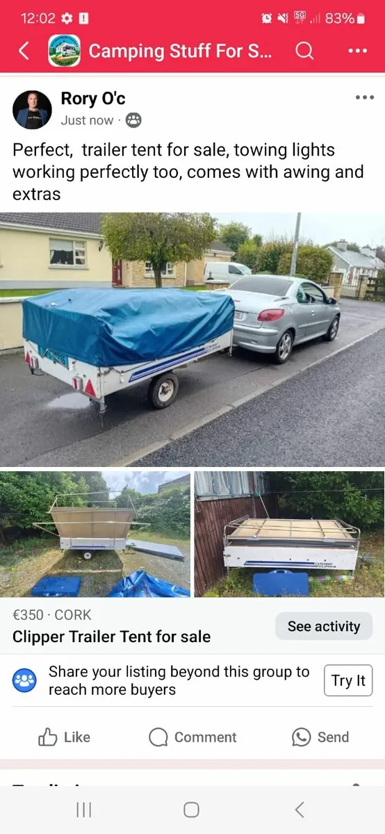 Trailer Tent - Image 1