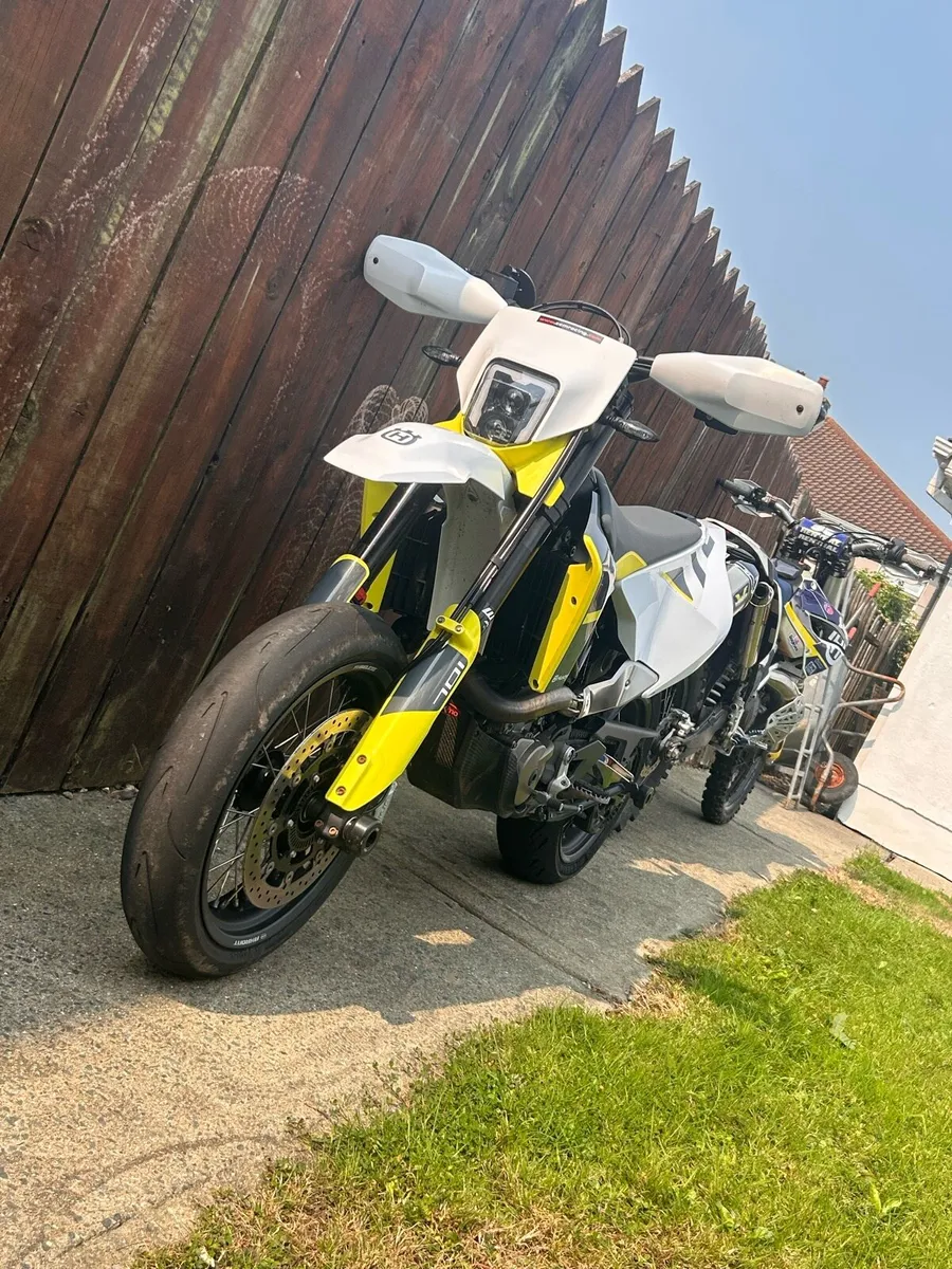 701 Husqvarna and Husqvarna TE250 (ROAD LEGAL) - Image 2