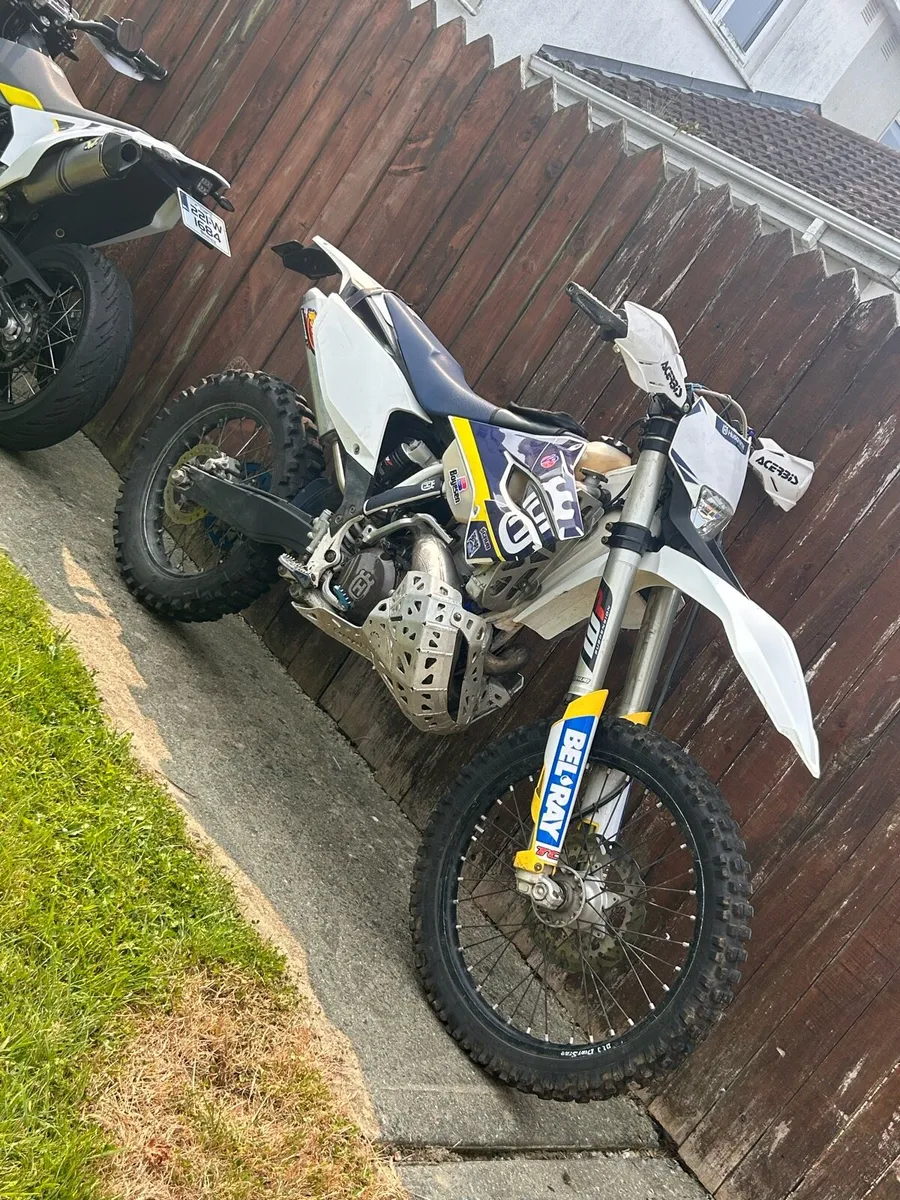 701 Husqvarna and Husqvarna TE250 (ROAD LEGAL) - Image 3