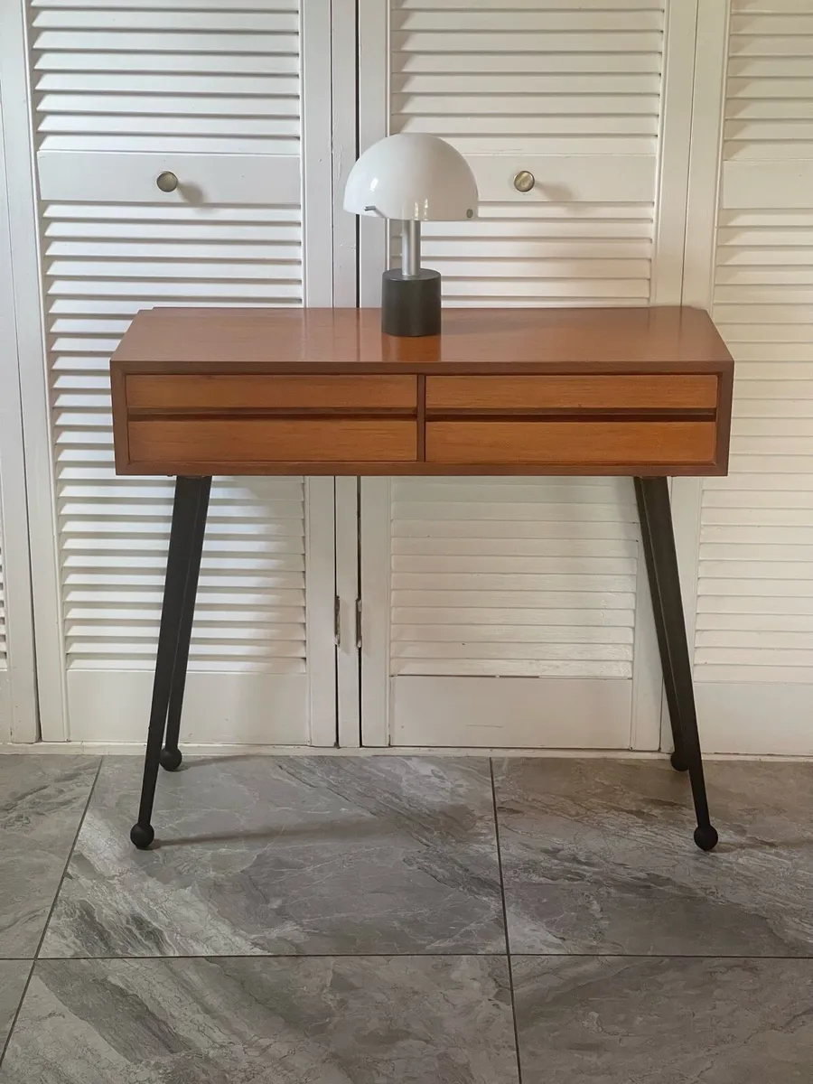 Mid century Danish console table - Image 1