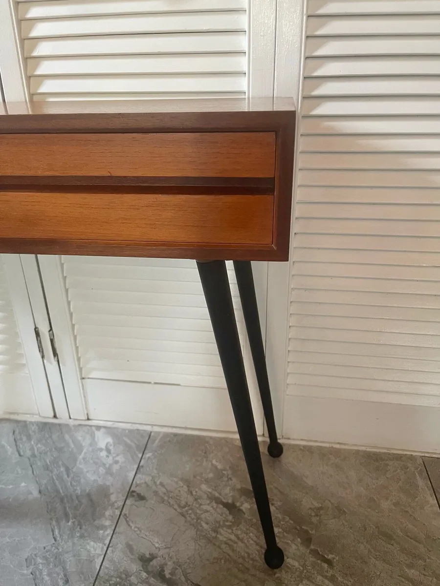 Mid century Danish console table - Image 3