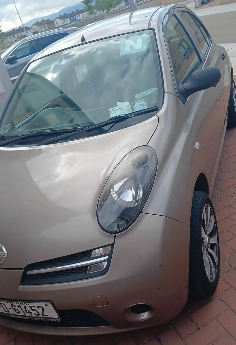 Nissan Micra 2006 Sports (Automatic) - Image 2