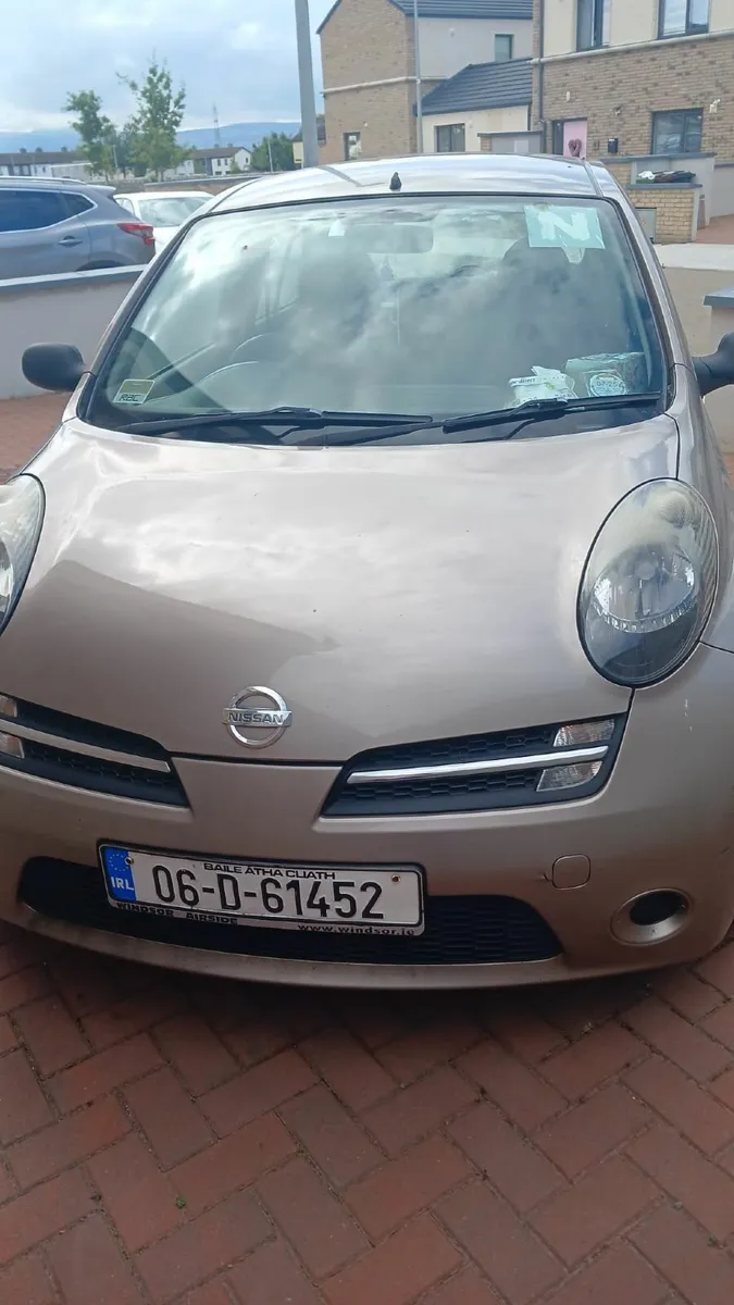 Nissan Micra 2006 Sports (Automatic) - Image 3