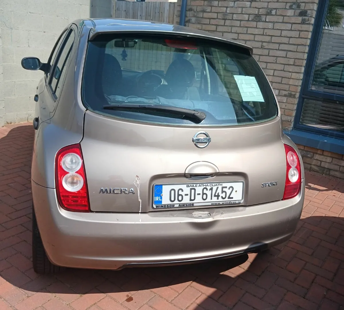 Nissan Micra 2006 Sports (Automatic) - Image 4