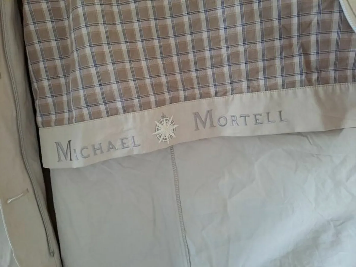 Michael Mortell rain coat size 10 - Image 4