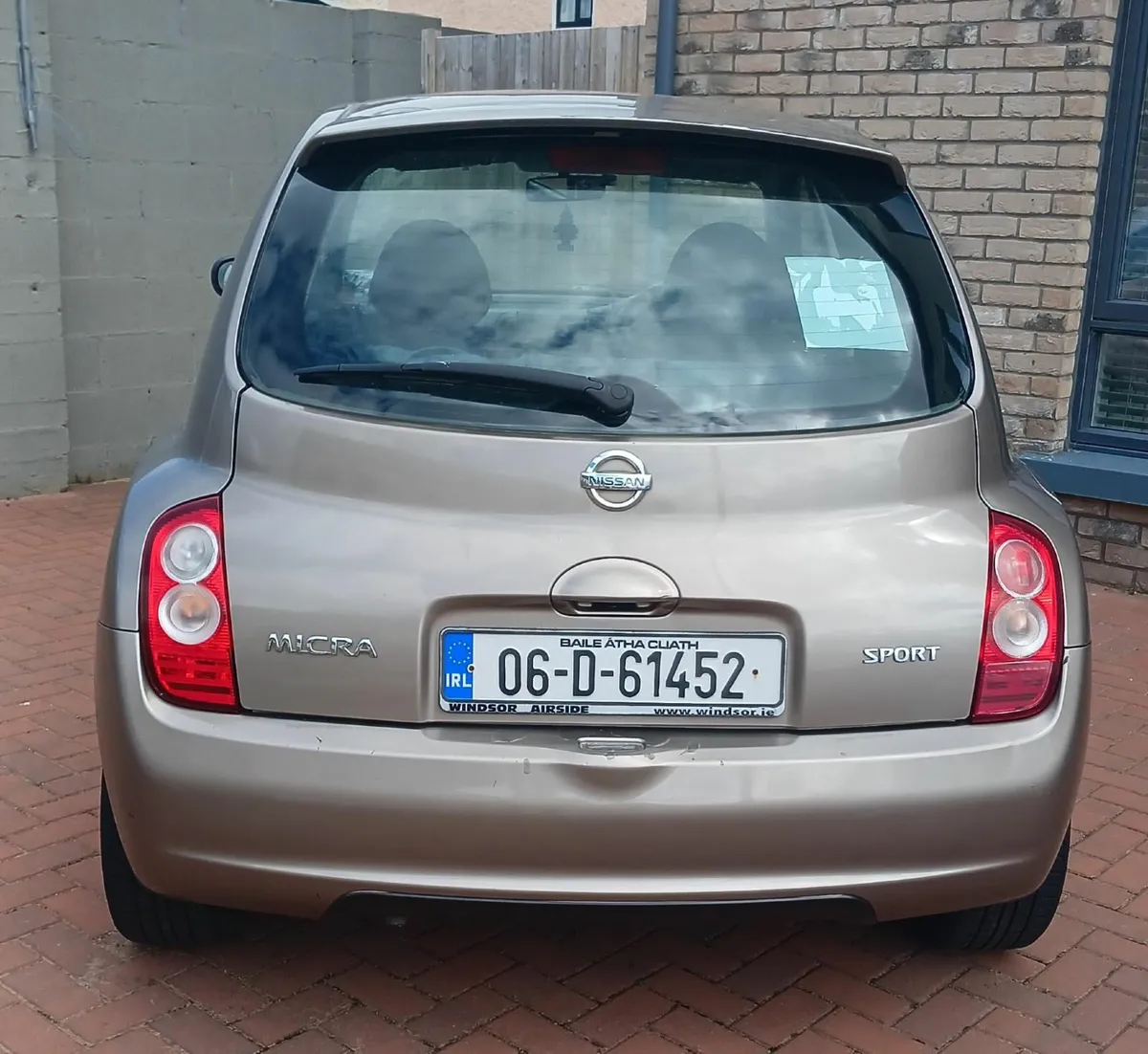 Nissan Micra 2006 Sports (Automatic) - Image 1