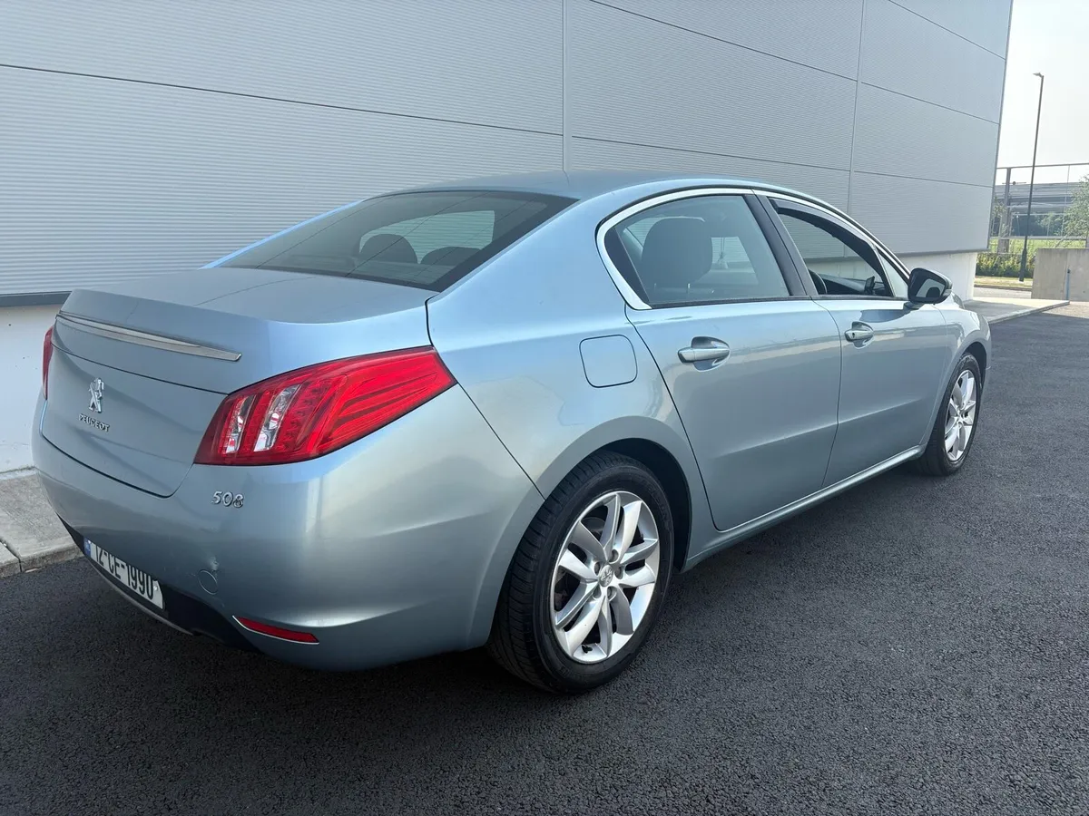 Peugeot 508 NEW NCT & TAX - Image 4