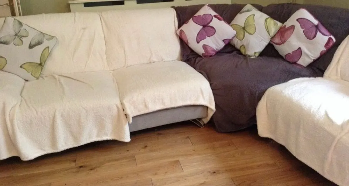 sofas , wardrobe, Exercise stationery Bike - Image 3