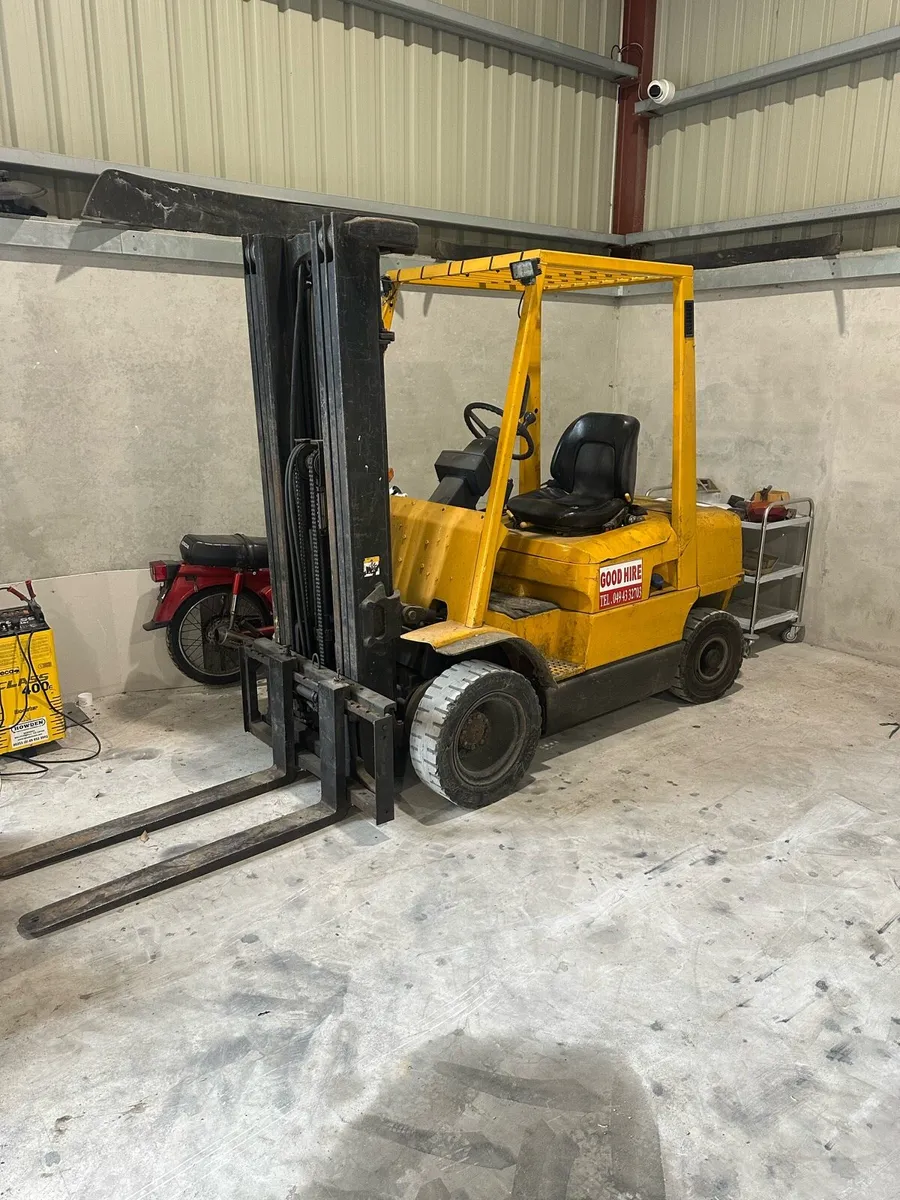 Hyster H2 Container Mast - Image 1