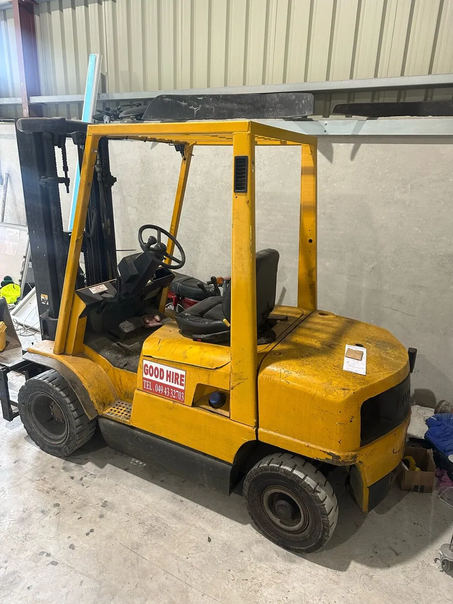 Hyster H2 Container Mast - Image 2