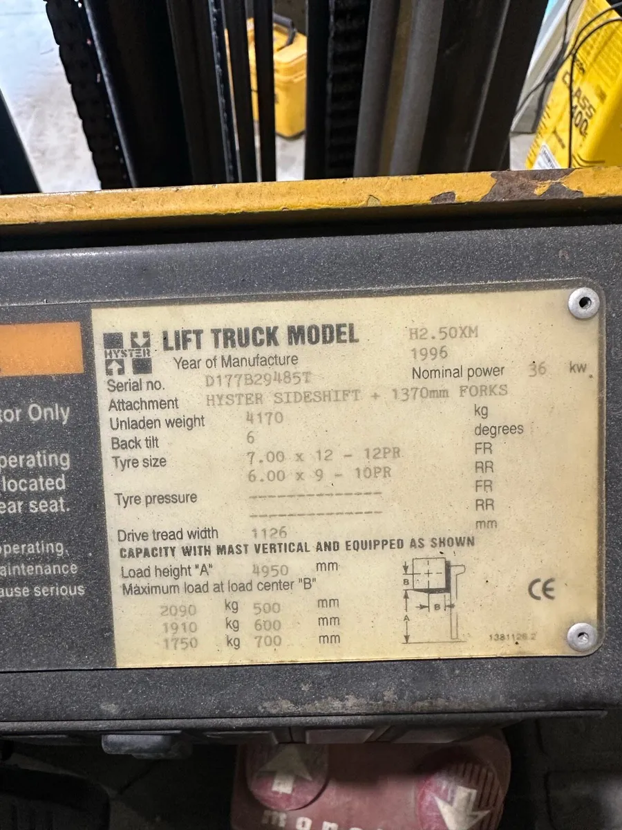 Hyster H2 Container Mast - Image 3