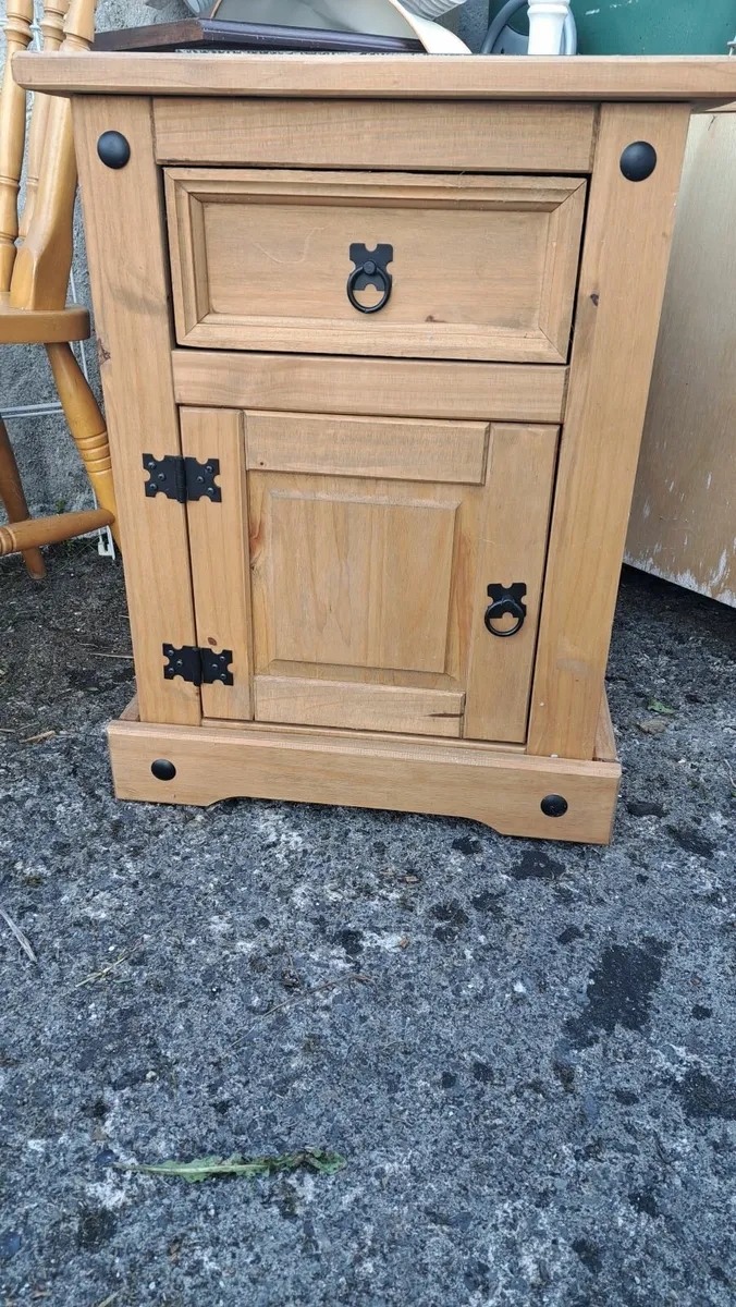 Bedside locker