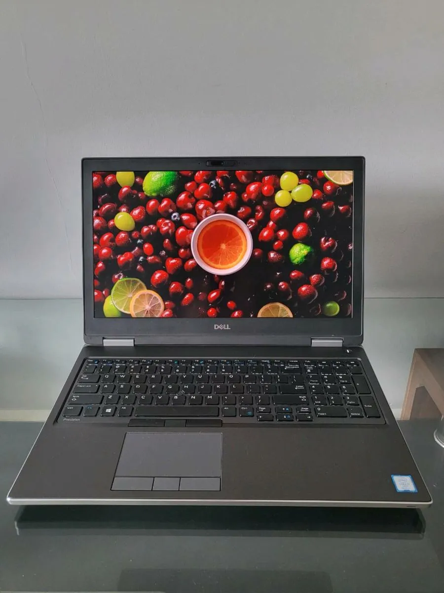 Dell Precision 7540 15.6 4K i7 9850H Quadro RTX 30 - Image 4