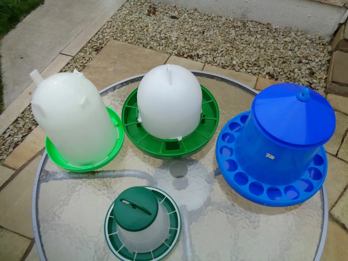 Hen feeders - Image 1