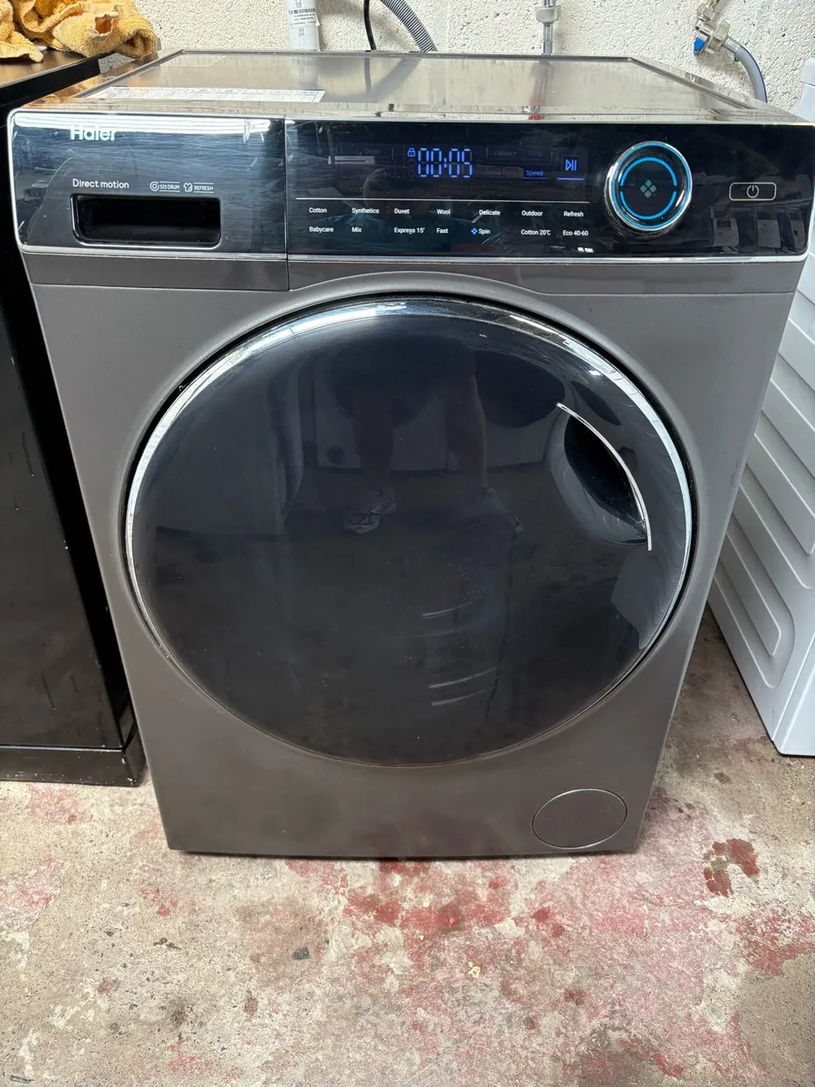 Haier Washing Machine 10kg Drum - Image 1