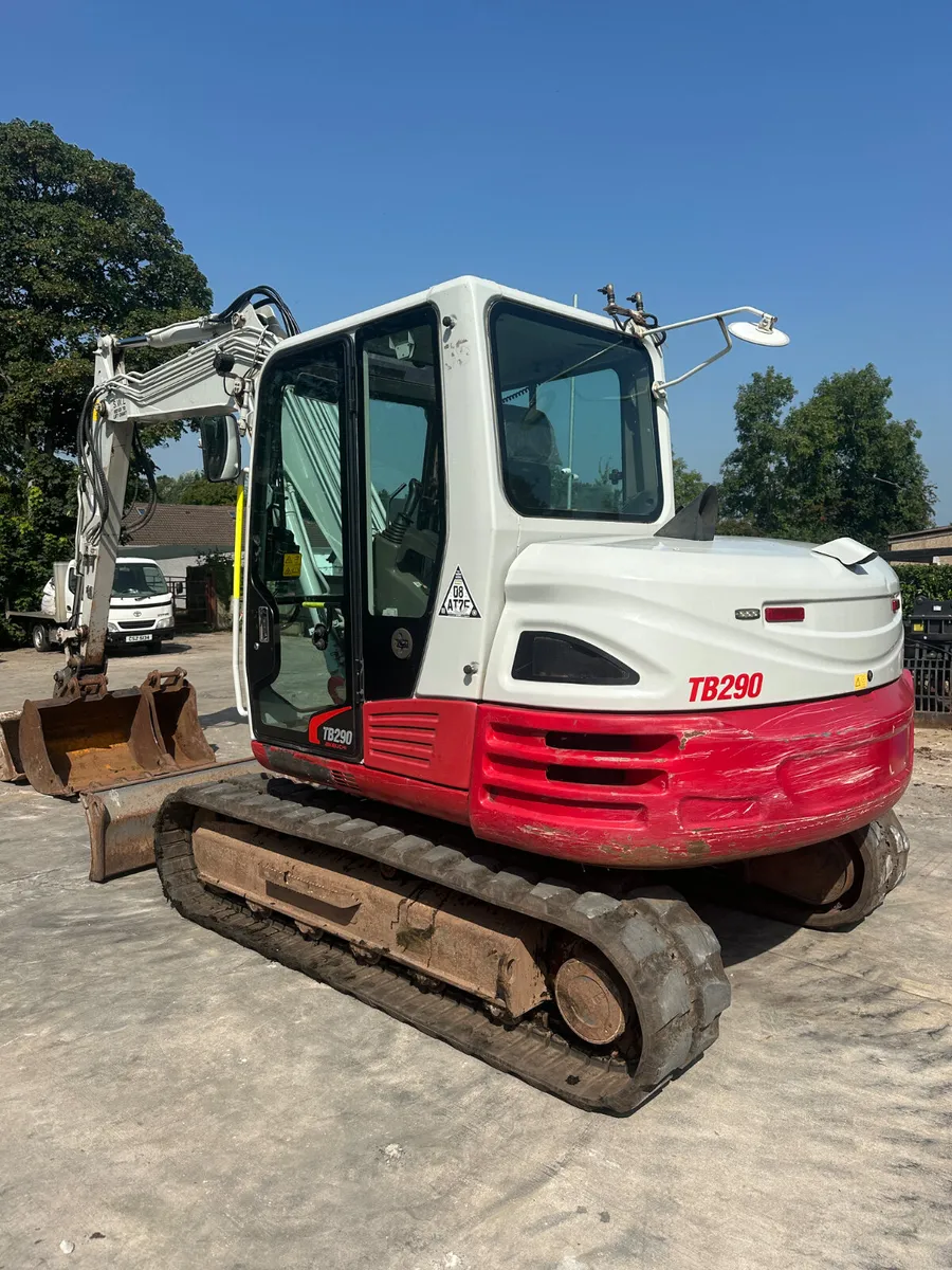 2018 TAKEUCHI TB290 - Image 4