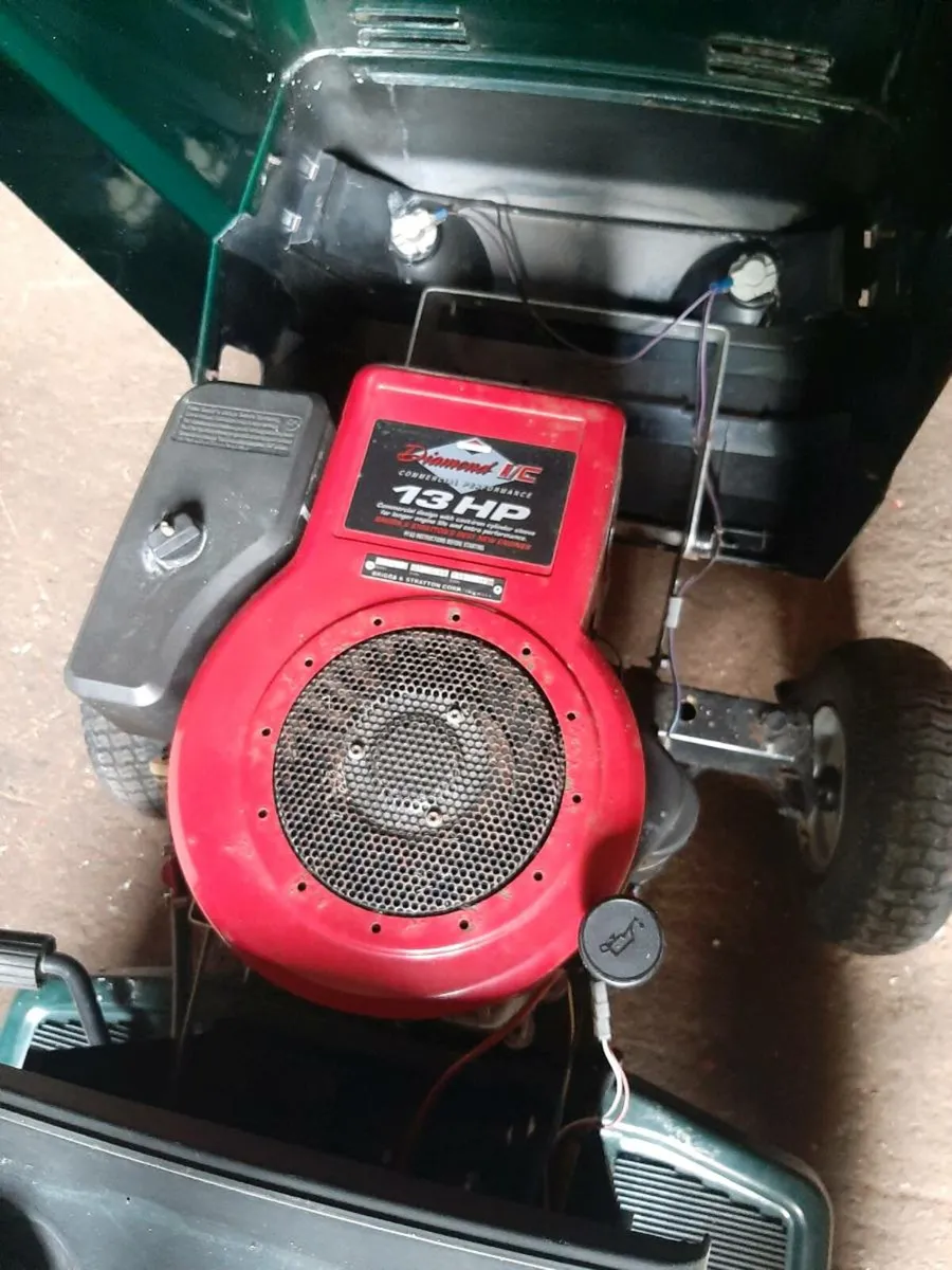 Hayter ride on mower - Image 2