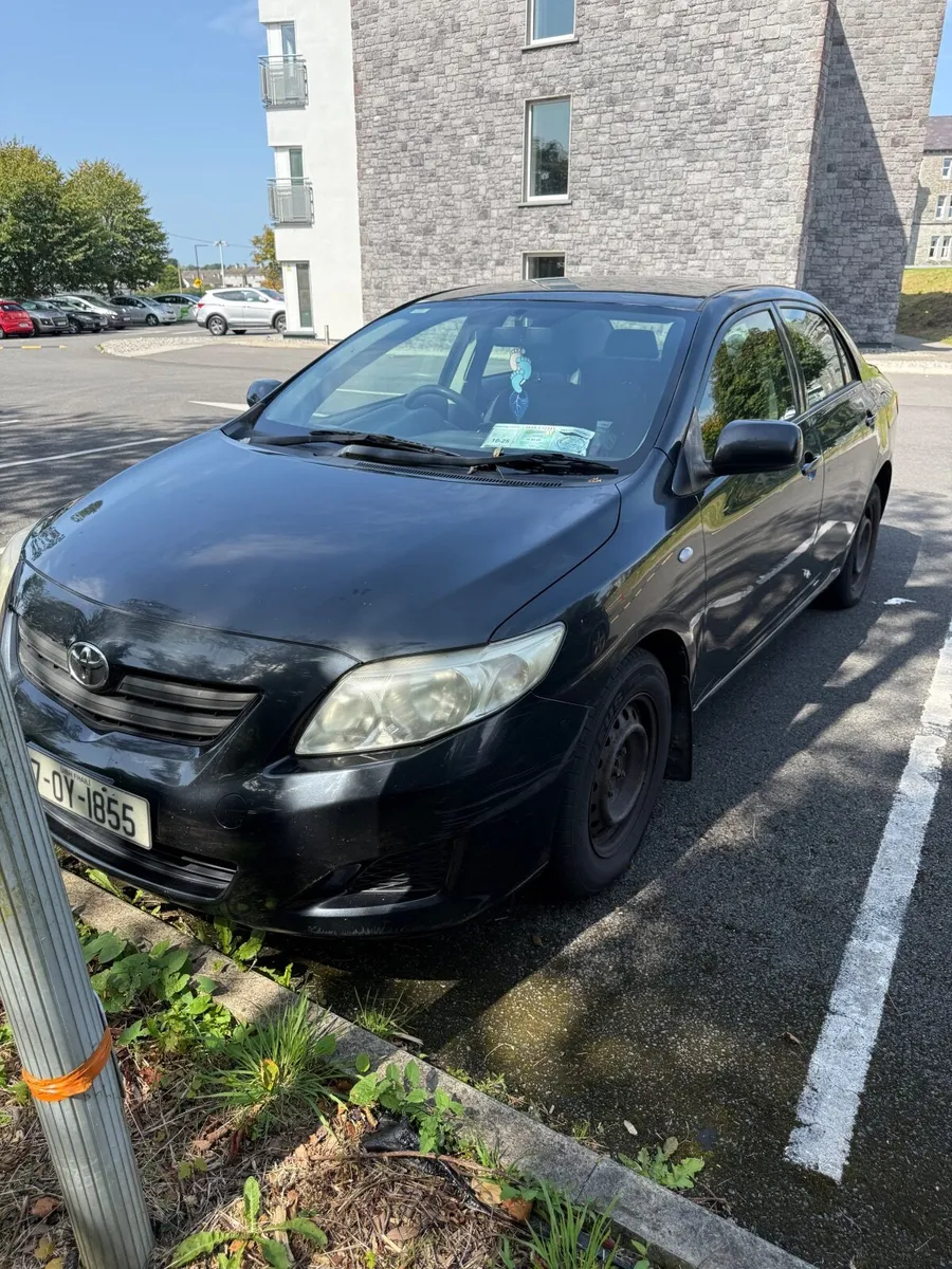 Toyota Corolla 2007 - Image 3