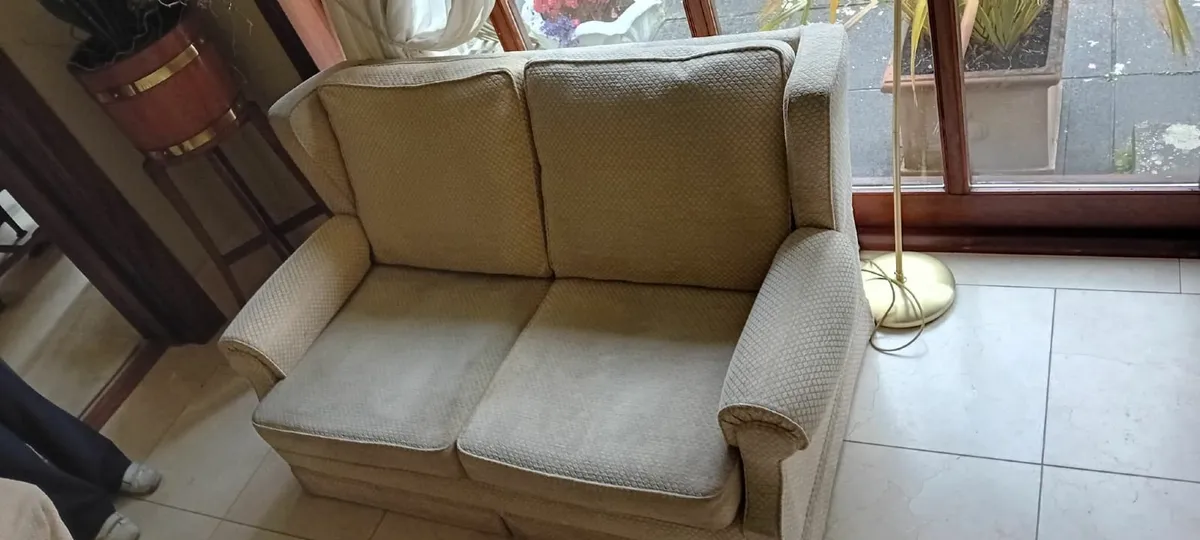 Free 2 seater couch - Image 1
