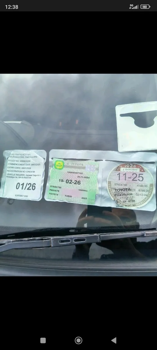 Toyota Yaris 2007 - Image 3