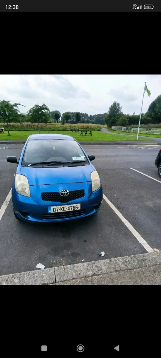 Toyota Yaris 2007 - Image 4