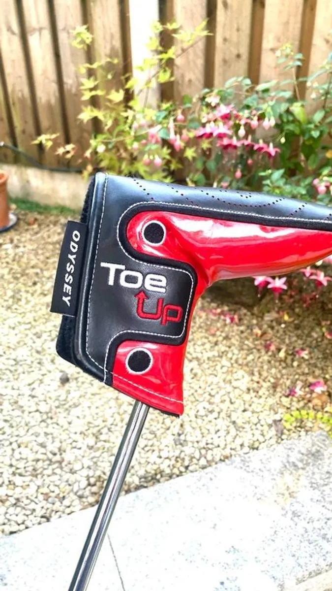Odyssey Toe Up Putter - Image 2